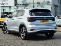 Used VW T-Cross R-line 150 HP (110 kW) 2022 Silver SUV