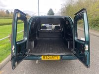 used Ford Escort Plus Van