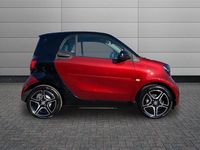 Used Smart ForTwo Electric Drive Premium 60 kW (82 HP) 2020 Carmine red Coupe