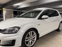 Used VW Golf VII GTD 184 HP (135 kW) 2015 White Hatchback