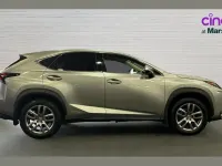 Used Lexus NX300h Luxury Line 194 HP (142 kW) 2017 Silver SUV
