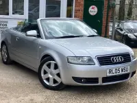 Used Audi A4 Sport 2005 Cabriolet