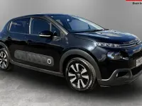 Used Citroën C3 Flair 110 HP (80 kW) 2019 Black Hatchback