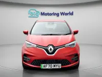 Used Renault Zoe GT-Line 100 kW (136 HP) 2020 Red Hatchback