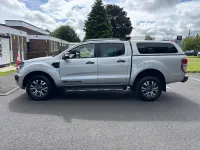 Used Ford Ranger Wildtrack 210 HP (154 kW) 2021 Silver Pickup