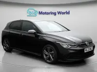 Used VW Golf VIII R-line 150 HP (110 kW) 2023 Black Hatchback