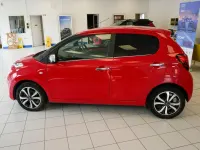 Used Citroën C1 Shine 71 HP (52 kW) 2021 Red Hatchback