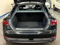 Used Audi A5 Sportback S-Line 150 HP (110 kW) 2019 Black Hatchback