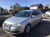 Used VW Golf V SE 2009 Silver Estate
