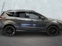 Used Ford Kuga ST-Line X 177 HP (130 kW) 2018 Grey SUV