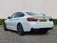 Used BMW 420 M Sport 2018 White Hatchback