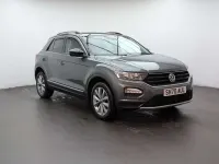 Used VW T-Roc Design 115 HP (84 kW) 2020 Grey SUV