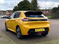 Used Peugeot 208 Allure+ 2024 Yellow Hatchback