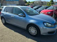 Used VW Golf VI S 105 HP (77 kW) 2011 Blue Hatchback