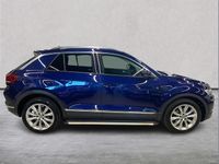 Used VW T-Roc SEL 150 HP (110 kW) 2018 Blue SUV