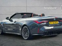 Used BMW M4 Competition Edition 503 HP (369 kW) 2022 Grey Cabriolet
