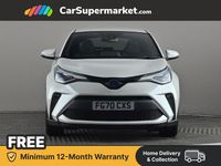 Used Toyota C-HR 2020 White SUV