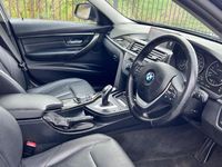 Used BMW 330 Luxury Line 2015 Blue Estate