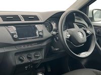 Used Skoda Fabia SE 95 HP (69 kW) 2021 White Estate