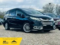Używany Honda Odyssey 248 KM (182 kW) 2014 Czarny Minivan