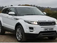 Usado Land Rover Range Rover evoque Pure 190 HP (139 kW) 2013 Branco SUV