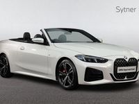 Used BMW 420 M Sport 181 HP (133 kW) 2024 White Cabriolet