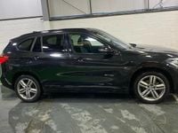 Used BMW X1 M Sport 150 HP (110 kW) 2017 Black SUV
