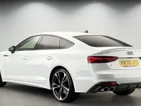 Used Audi S5 Sportback Sport 347 HP (255 kW) 2020 Glacier white Hatchback