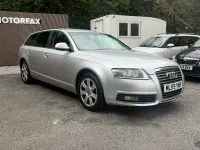 Usado Audi A6 170 HP (125 kW) 2009 Prateado Carrinha