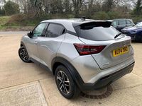 Used Nissan Juke N-Connecta 143 HP (105 kW) 2024 Silver SUV