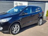 Usado Ford Kuga Titanium X 140 HP (102 kW) 2014 Preto SUV