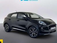 Usado Ford Puma Titanium 125 CV (91 kW) 2022 Negro SUV