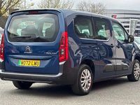 Used Citroën e-Berlingo Feel 100 kW (136 HP) 2023 Blue MPV