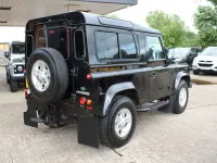 Used Land Rover Defender 2008 Black Estate