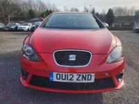 Used Seat Leon FR 170 HP (125 kW) 2012 Red Hatchback