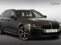 Used BMW 520 M Sport 187 HP (137 kW) 2024 Grey Estate