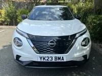 Used Nissan Juke N-Connecta 2023 White SUV