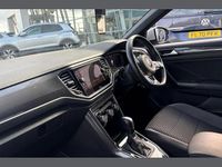 Used VW T-Roc R-line 150 HP (110 kW) 2021 Silver SUV