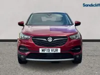 Used Vauxhall Grandland X Elite 131 HP (96 kW) 2021 Red SUV
