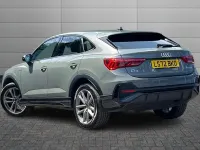 Used Audi Q3 Sportback Advanced 242 HP (177 kW) 2022 Chronos grey SUV