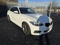 Used BMW 218 M Sport 2018 White Coupe