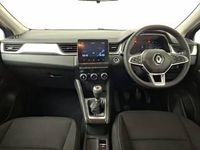 Used Renault Captur Iconic 91 HP (66 kW) 2021 Blue SUV