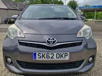 Used Toyota Verso 2012 Grey MPV