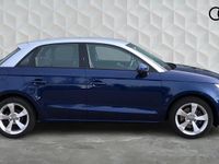 Used Audi A1 Sportback Sport 125 HP (91 kW) 2018 Blue Hatchback