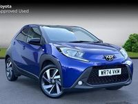 Used Toyota Aygo X 72 HP (52 kW) 2024 Juniper blue bitone SUV