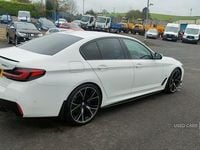 Used BMW 520 M Sport 2021 White Sedan