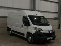 Used Citroën Relay 140 HP (102 kW) 2023 White Van