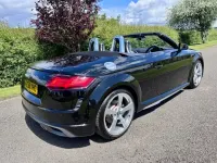 Used Audi TT Roadster S-Line 197 HP (144 kW) 2020 Black Cabriolet