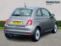 Used Fiat 500 Lounge 70 HP (51 kW) 2021 Grey Hatchback