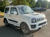 Used Suzuki Jimny SZ4 85 HP (62 kW) 2016 White SUV